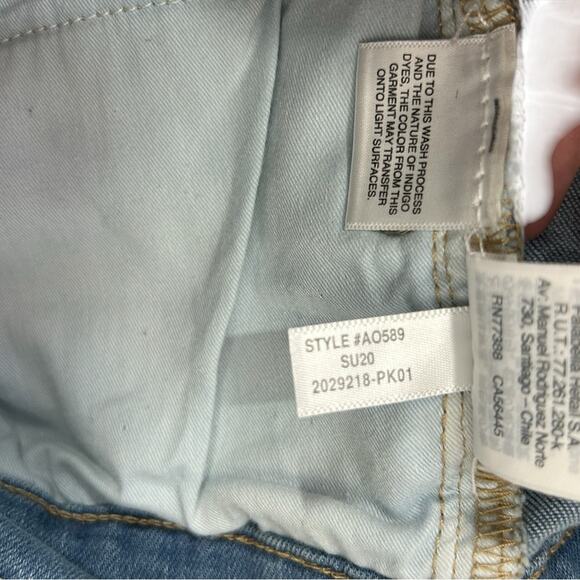 J.Crew High-Rise Skinny Button Fly Jeans Size 27 Light Wash Classic Stretch Fit - Picture 12 of 13